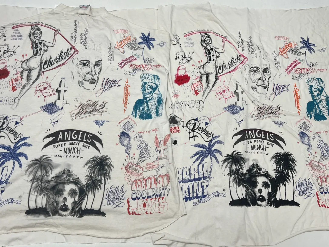Super heavy industry started operation in February and took 3 months to develop SAINT Mxxxxxx × BORNXRAISED BR_LS TEE/LA/WHT Latest joint model LA diamond all-over long sleeves off-white S-XL Super heavy industry started operation in February and lasted three months Super complex 36 sets of screens Outlined pictures and pictures to doubt life Super perfect reproduction of printing Genuine Czech diamond Pressure-free reproduction